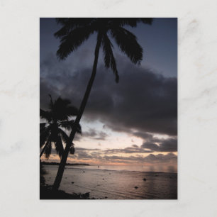 Postal Guam Sunset