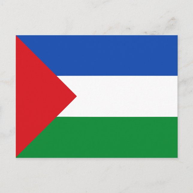 Postal Guanacaste, Costa Rica (Anverso)