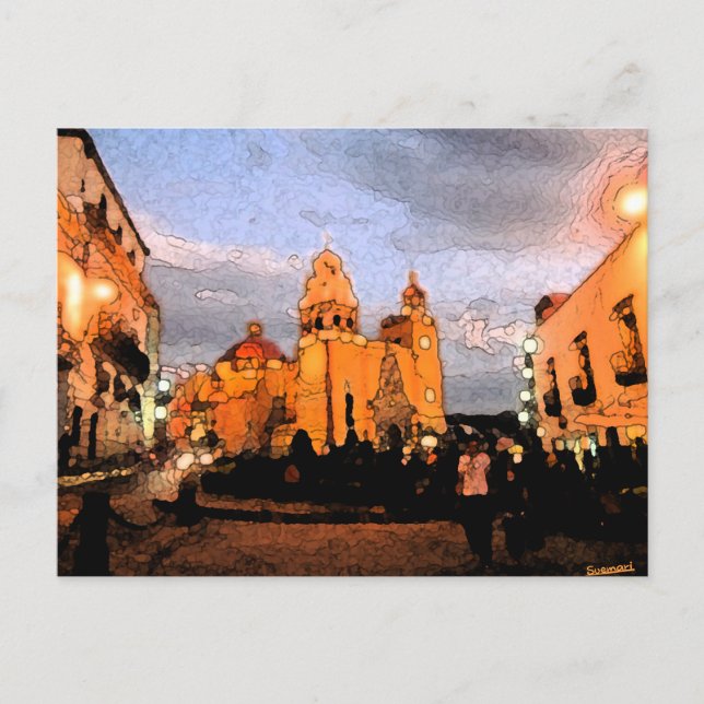 Postal Guanajuato (Anverso)