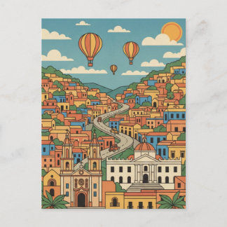 Postal Guanajuato Mexico