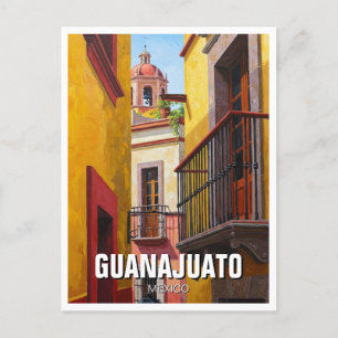 Postal Guanajuato México