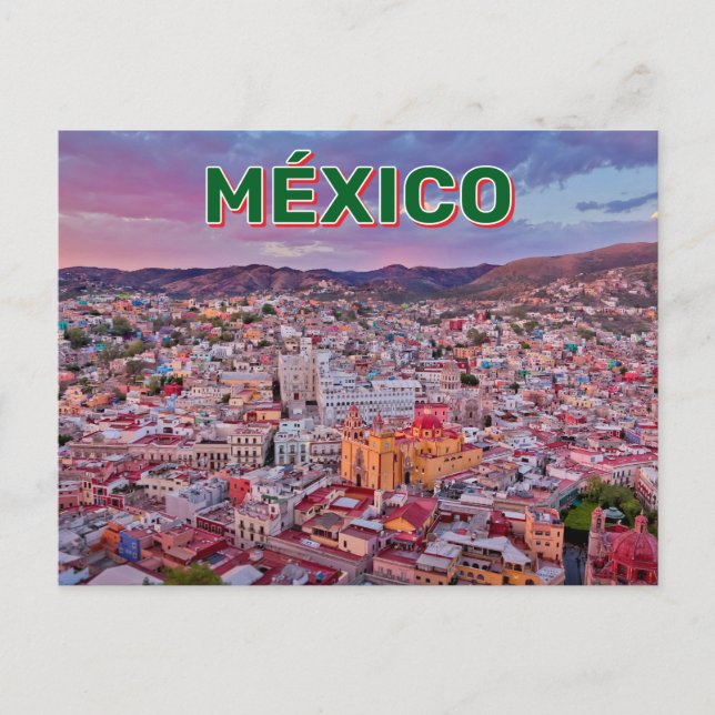 Postal Guanajuato, México (Anverso)