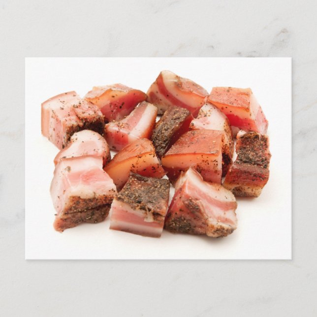 Postal Guanciale de Italia (Anverso)