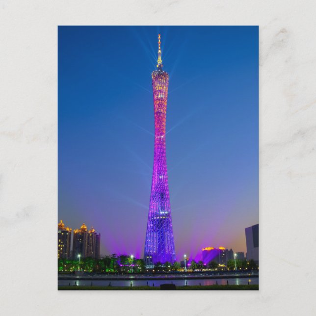 Postal Guangzhou (Anverso)