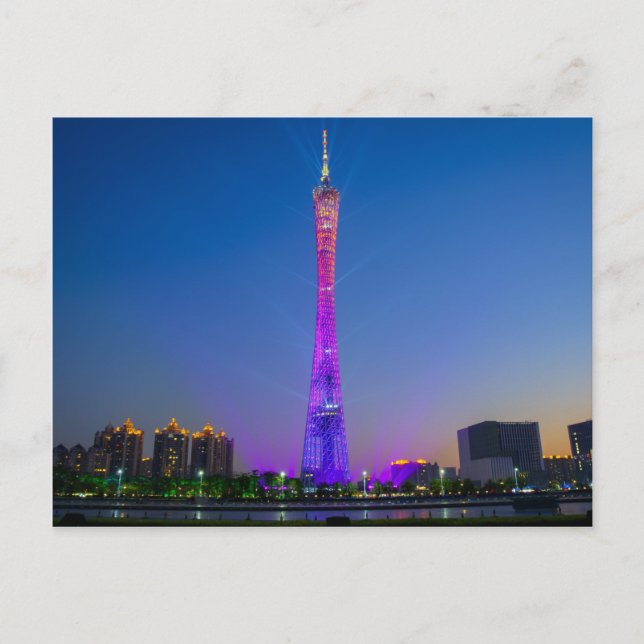 Postal Guangzhou (Anverso)