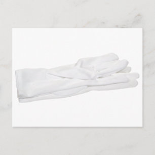 Postal Guantes blancos082909