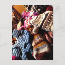 Postal Guantes y Mitones