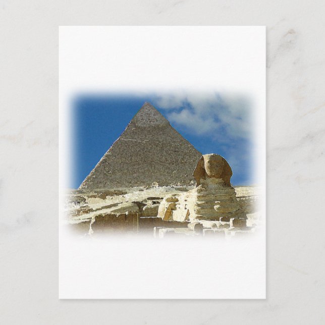Postal Guarda de Giza (Anverso)