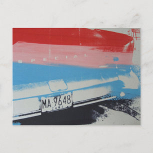 Postal Guardabarros multicolor