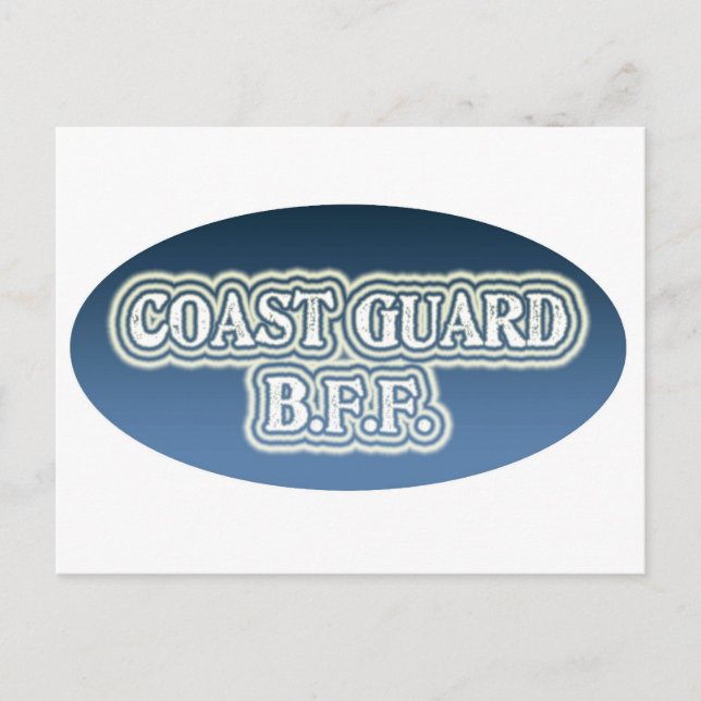 Postal Guardacostas B.F.F. (Anverso)