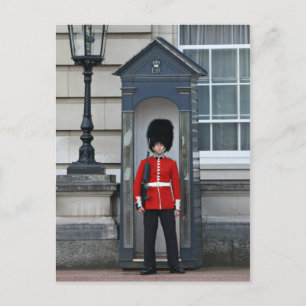 Postal Guardaespaldas, Palacio de Buckingham