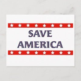 Postal Guardar América