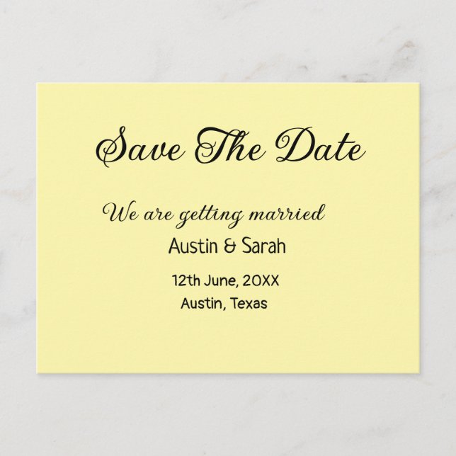 Postal Guardar el análisis de fecha sitio web del boda QR (Anverso)