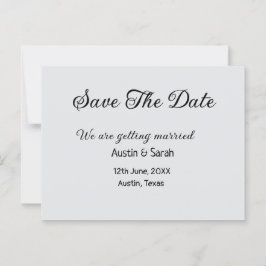 Postal Guardar el análisis de fecha sitio web del boda QR