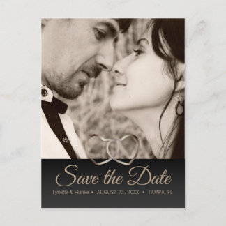 Postal Guardar la fecha - Aniversario - Diy Photo