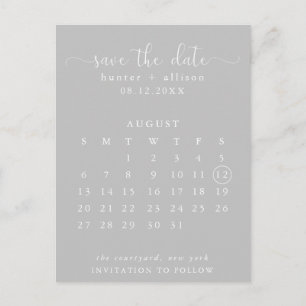 Postal   Guardar La Fecha   Calendario