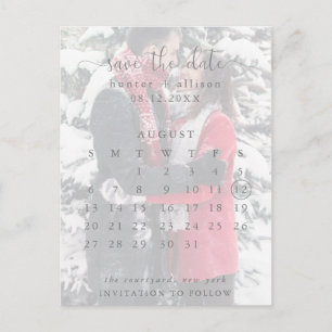 Postal   Guardar La Fecha   Calendario