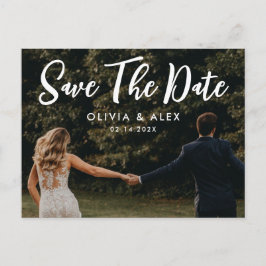 Postal Guardar la foto de fecha