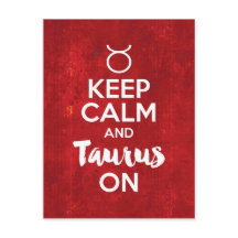 Guarde al tauro tranquilo en la astrología del