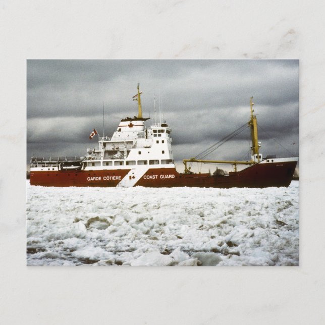 Postal Guardia Costera Canadiense / Garde côtière canadie (Anverso)