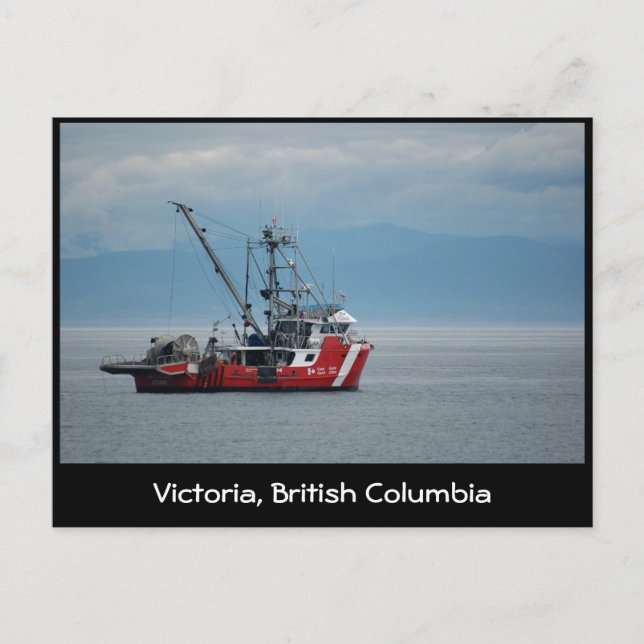 Postal Guardia Costera de Canadá (Anverso)