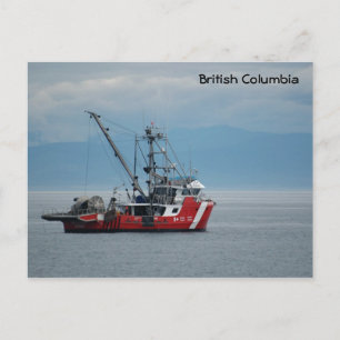 Postal Guardia Costera de Canadá