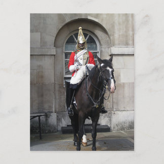 Postal Guardia de Honores en el caballo de Londres