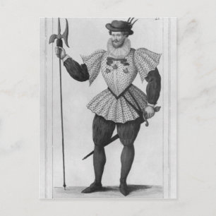 Postal Guardia de la provincia de París