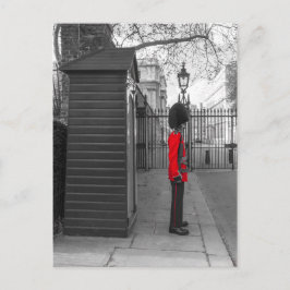 Postal Guardia de la situación del guardia de la reina en