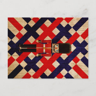 Postal Guardia de Reina de AD