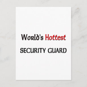 Postal Guardia de seguridad más activa del mundo