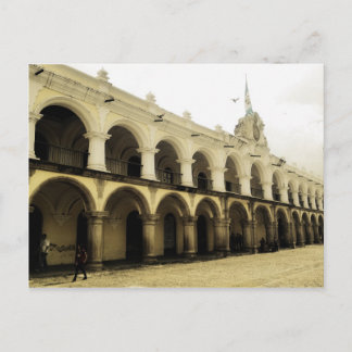Postal Guardia del capitán en Antigua Guatemala
