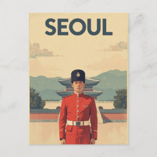 Postal Guardia del Palacio de Seúl