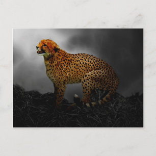 Postal Guardia espiritual de Cheetah