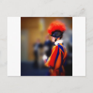 Postal Guardia suiza