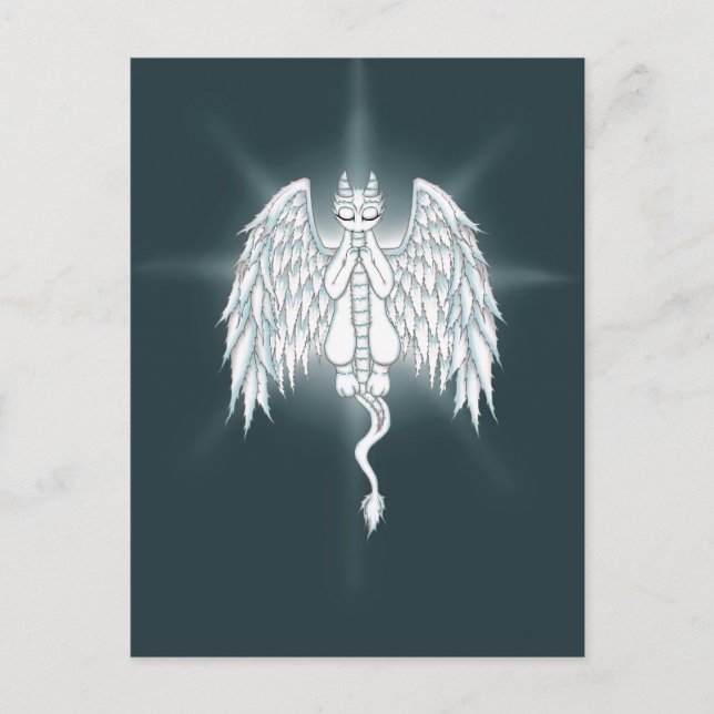 Postal Guardian Angel Dragon (Anverso)