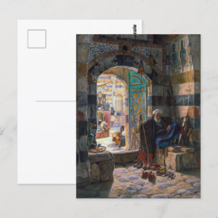 Postal Guardián de la Mezquita Damasco Bauernfeind