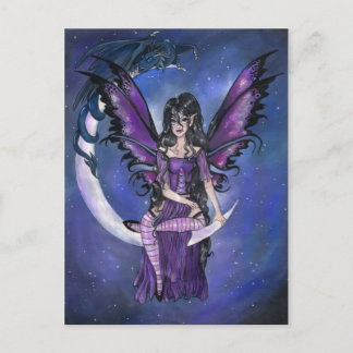 Postal "Guardianes de la luna"