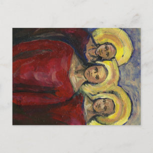 Postal Guardianes del cielo