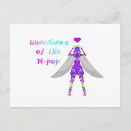 Postal Guardianes del K-pop