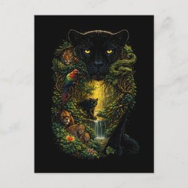 Postal Guardianes del Salvaje