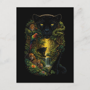 Postal Guardianes del Salvaje