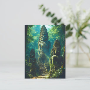 Postal Guardianes Silenciosos de Siam