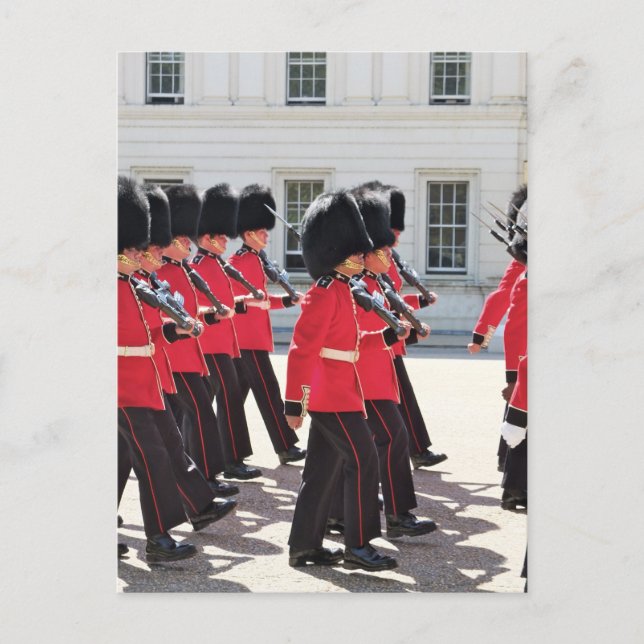 Postal Guardias de Londres (Anverso)