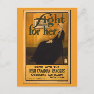 Postal Guardias irlandeses canadienses, después de la mad
