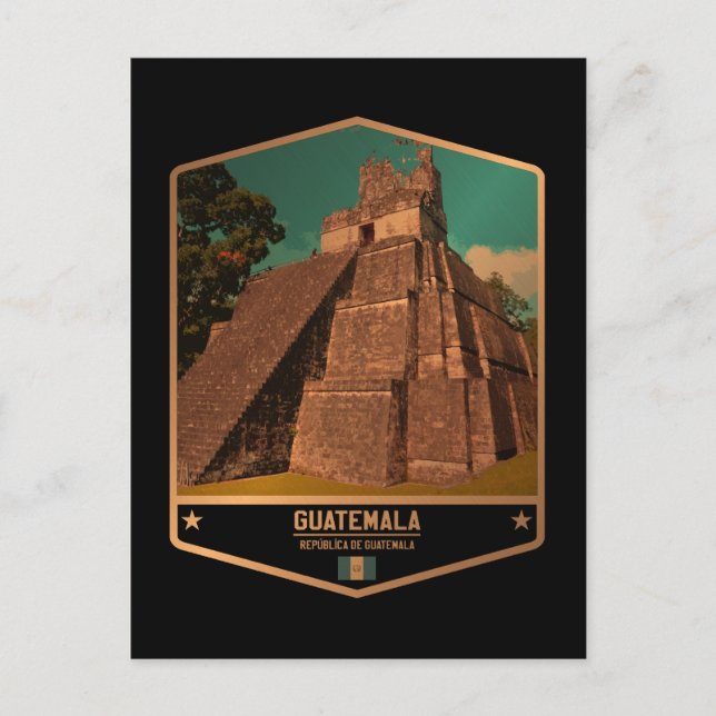 Postal Guatemala (Anverso)
