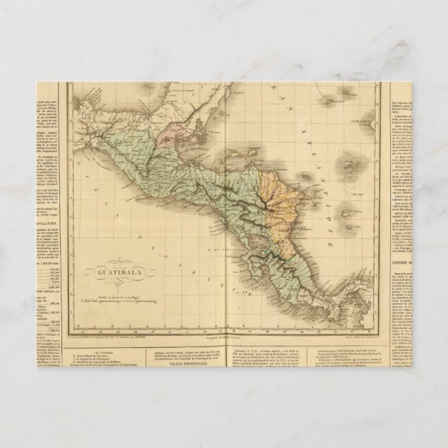 Postal Guatemala (Anverso)