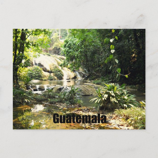 Postal Guatemala (Anverso)