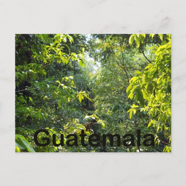 Postal Guatemala (Anverso)