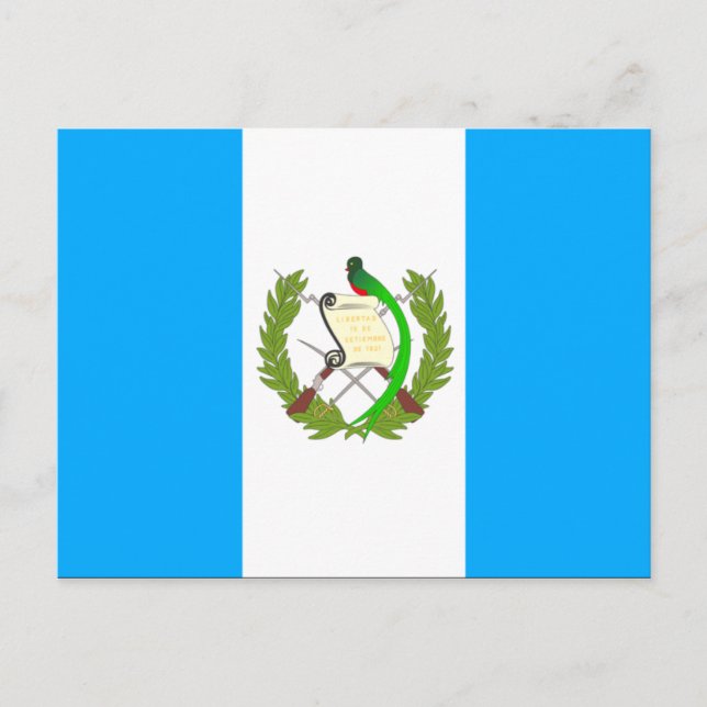 Postal Guatemala (Anverso)